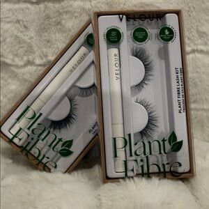 Velour | Plant Fibre Lash Kit | Black | 2 Sets